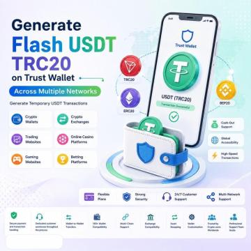 Generate Flash USDT TRC20 on Trust Wallet Across Multiple Networks