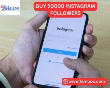 Buy 50000 Instagram Followers with Fast Delivery