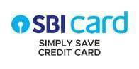 SBI Simply Save Credit Card – Simple rewards structure, low fee, ideal for beginners!