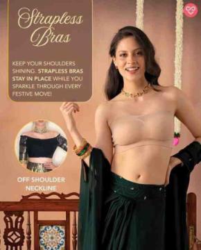 Shop Everyday Comfort – T-Shirt Bras for Women Online