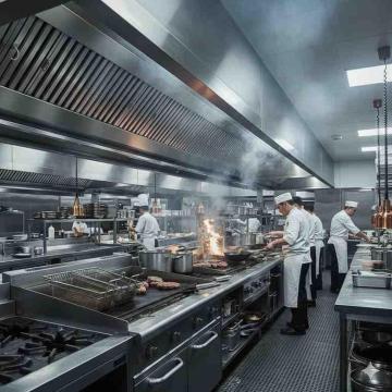 Top Commercial Exhaust Hood Manufacturer for Kitchens & Industrial Spaces