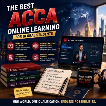 The Best ACCA Online Learning for Global Students