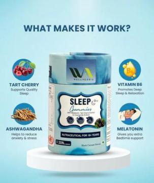 Sleep supplement- wellnessia