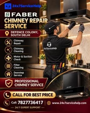 Faber Chimney Repair Service in Defence Colony South Delhi – Reliable Repair and Maintenance