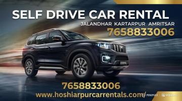 Affordable Self Drive Cars Available in Hoshiarpur – Book Now
