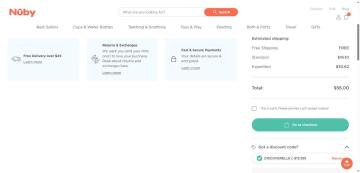 20% OFF + Free Shipping Your Order on Nuby