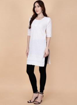 Buy White Kurti Plain Online – Elegant & Affordable Styles with PrettyLady