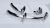 Triumph Spitfire MK1, MK2, GT6 MK) bumpers by stainless steel