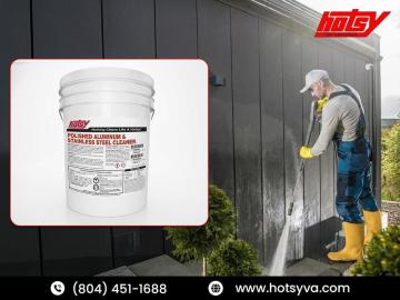 Professional Commercial Aluminum Cleaner for Tough Stains
