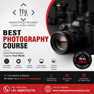 best photography course in Bangalore