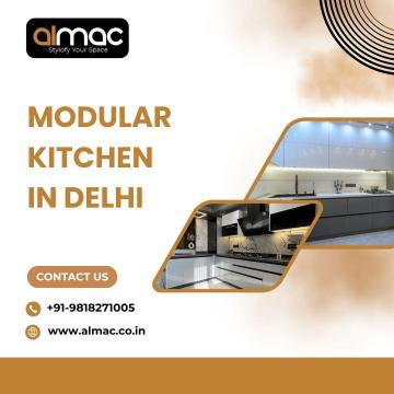 Best Modular Kitchen in Delhi | Almac Modular Kitchens & Interiors