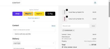 Context Skin: 60% OFF Your Purchase