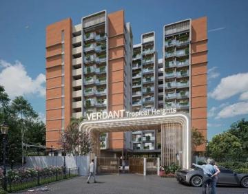 Verdant Tropical Heights: Modern Apartments in Kudlu Near HSR Layout