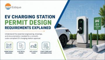 Premium EV charging station design services USA | SolarEstique