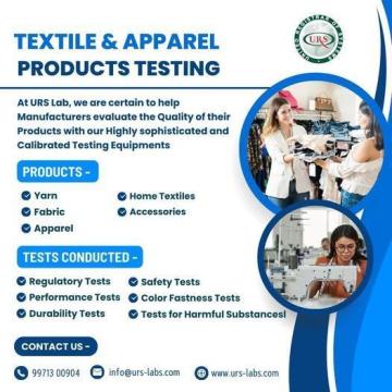 Textiles and Garments Product Testing Lab in Surat
