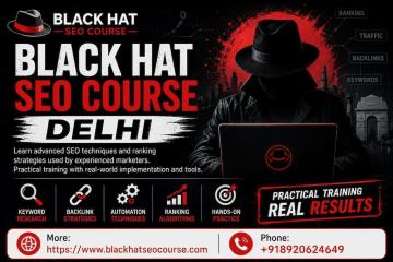 Black Hat SEO Course Delhi - Learn Advanced SEO