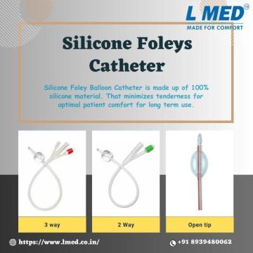 Foley Catheter Manufacturer & Supplier in India | LMED Medical Devices