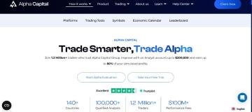 Get Up to 80% OFF All Accounts on Alpha Capital Group