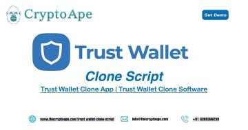 Create a Secure Crypto Wallet App with a Trust Wallet Clone Script
