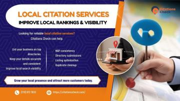 Local Citation Services – Boost Local SEO & Business Visibility
