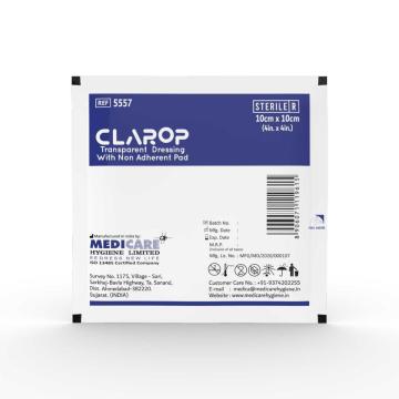 Clarop Transparent Film Dressing Manufacturer & Exporter – ISO Certified