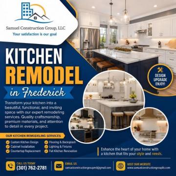 Affordable Kitchen Remodel in Frederick You Can Trust