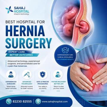 Best Hospital For Hernia Surgery In Indore