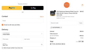 Up to 80% OFF Sitewide + Free Shipping at Stitching Cover